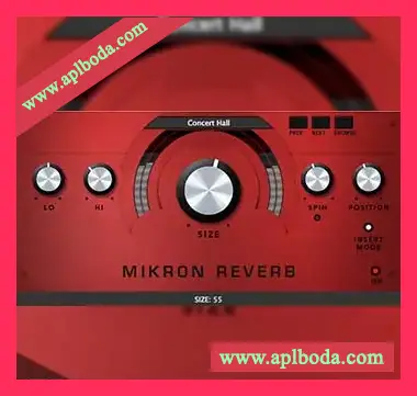 [混响效果器插件]112dB Mikron Reverb v1.0.0 [WiN]（7Mb）
