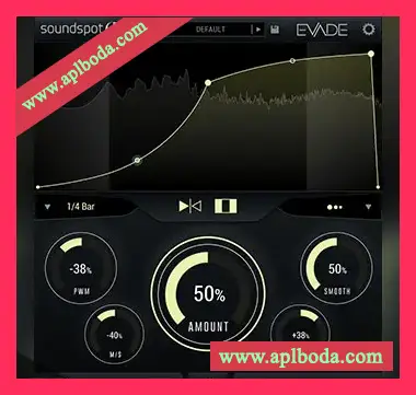 [音量整形FX插件]SoundSpot Evade v1.0.2 [WiN, MacOSX]（20Mb）