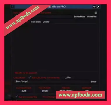 [采样率批量转换工具]Voxengo r8brain PRO v2.11 [WiN]（3Mb）
