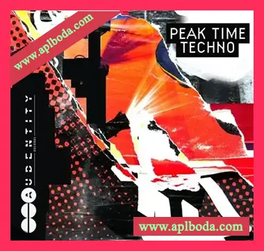 [泰克诺舞曲采样]Audentity Records Peak Time Techno [WAV]（365Mb）