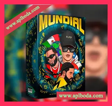 [浩室陷阱拉丁非洲节奏素材]Midilatino The Mundial Bundle [WAV, MiDi]（653Mb）