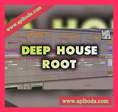 [深邃浩室素材Ableton工程模板]WA Production Deep House Root (Ableton) [WAV, MiDi]（393Mb）