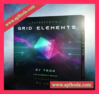 [PsyTrance采样Ableton扩展]Futurephonic Grid Elements by Tron Volume 1 [WAV, AiFF]（205Mb）