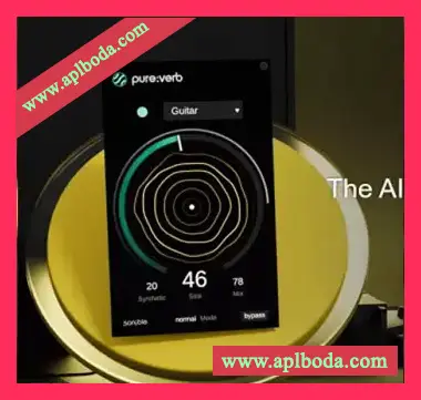 [AI驱动混响插件]Sonible Pureverb v1.0.1 [WiN]（22Mb）
