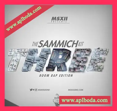 [Breakbeat嘻哈说唱鼓采样]MSXII The Sammich Kit 3 DrumBroker [WAV]（9Mb）