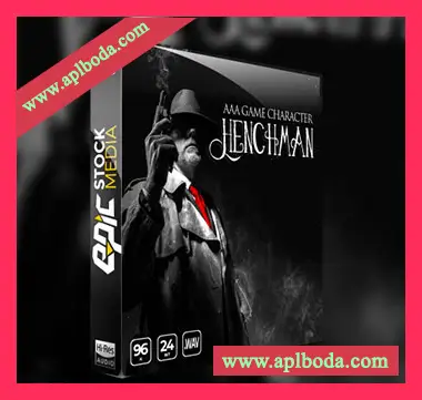 [黑帮杀手反派影视游戏人声音效FX采样]Epic Stock Media AAA Game Character Henchman [WAV]（174Mb）