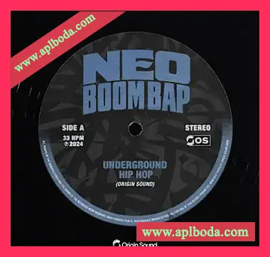 [嘻哈说唱采样]Origin Sound Neo Boom Bap [WAV]（1.13Gb）