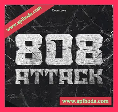 [Trap陷阱素材]Jungle Loops 808 Attack [WAV, MiDi]（144Mb）