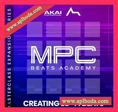 [MPC扩展嘻哈说唱]AKAI MPC Software Expansion LoFi Beats [WiN]（7.65Gb）
