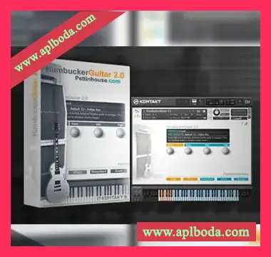 [流行摇滚金属电吉他音源]Pettinhouse HumbuckerGuitar 2.0 REPACK [KONTAKT]（1.56Gb）