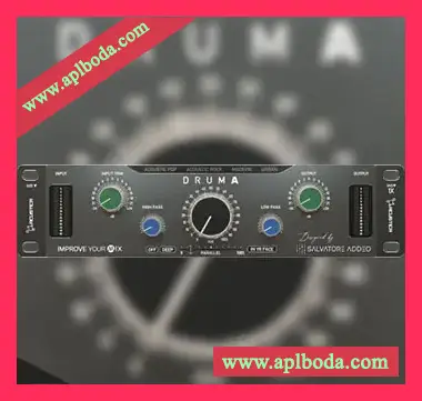 [鼓处理器插件]Acustica Audio Druma 2023 [MacOSX]（61Mb）