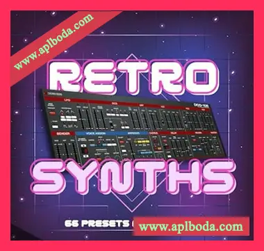 [DCO-106预置怀旧合成波]Xenos Soundworks Retro Synths for DCO-106（100Kb）