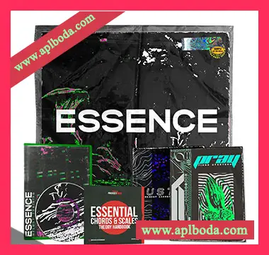 [灵魂陷阱RnB素材FL模板Ableton模板]Producer Grind Essence Production Suite [WAV, MiDi]（4.24Gb）