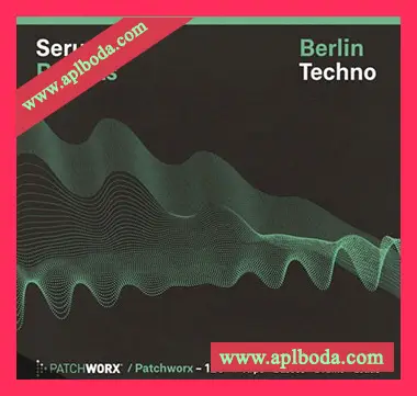 [科技浩室素材Serum预置]Loopmasters Patchworx 120 Berlin Techno Serum Presets [WAV, MiDi]（163Mb）