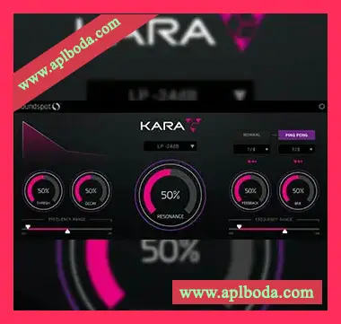 [合成总线处理控制器]Soundspot Kara v1.0.1 [WiN, MacOSX]（16Mb）