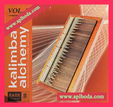 [氛围嘻哈陷阱RnB采样]RARE Percussion Kalimba Alchemy Volume 3 [WAV]（621Mb）