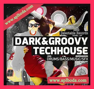 [暗黑时髦科技舞曲素材]Delectable Records Dark and Groovy Tech House 01 [多格式]（235Mb）