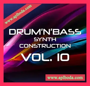 [鼓打贝斯采样]Rafal Kulik Drum N Bass Synth Vol.10 [WAV]（92Mb）