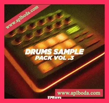 [回响重拍鼓组采样]Ecraze Drums Sample Pack Vol.3 [WAV]（71Mb）