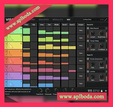 [节拍鼓机乐器插件]Forever 89 Visco v1.1.2 U2B [MacOSX]（11Mb）