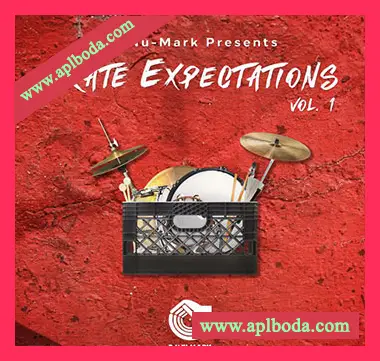 [嘻哈说唱采样]DJ Nu-Mark Crate Expectations Vol.1 [WAV]（52Mb）