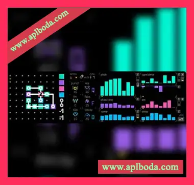 [Max for Live]bloops blocks v2.1.4（78Kb）