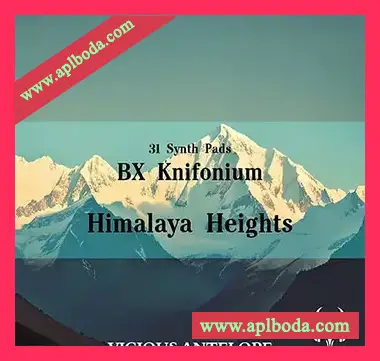 [Knifonium预置环境氛围]Vicious Antelope Knifonium Himalaya Heights Knifonium Synth Presets（1Mb）
