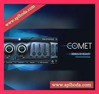 [可塑形混响插件]Polyverse Music Comet v1.1.11 [MacOSX]（35Mb）