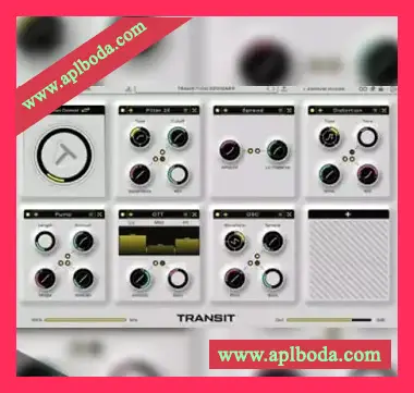 [调制过渡多效果模板多重效果器插件]BABY Audio Transit v1.2 [MacOSX]（144Mb）