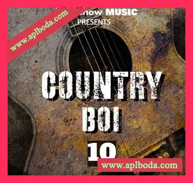 [乡村民谣采样]Innovative Samples COUNTRY BOI 10 [WAV]（50Mb）