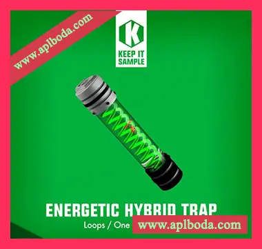 [Trap陷阱素材]Keep It Sample Energetic Hybrid Trap [WAV, MiDi]（200Mb）
