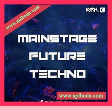 [泰克诺舞曲采样]Sample Tools by Cr2 Mainstage Future Techno [WAV]（216Mb）