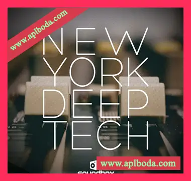 [简约深邃科技浩室采样]Soundbox New York Deep Tech [WAV]（259Mb）