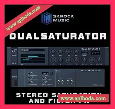 [SMFX双饱和器插件]Reason RE Skrock SMFX Dual Saturator v1.0.1 [WiN]（12Mb）