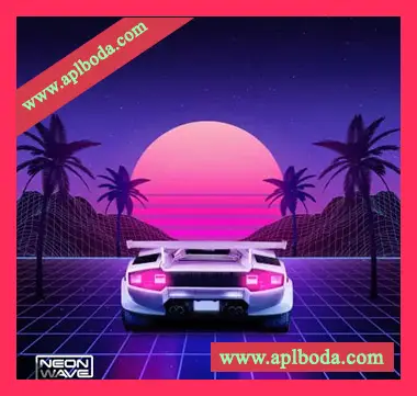 [怀旧合成波素材Serum预置]Neon Wave Night Drive 2 Retrowave Essentials [WAV, MiDi]（436Mb）