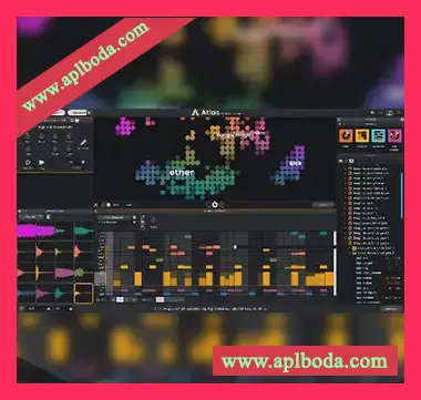 [人工智能管理音色库鼓式采样器]Algonaut Atlas v2.5.8 [WiN]（11Mb）