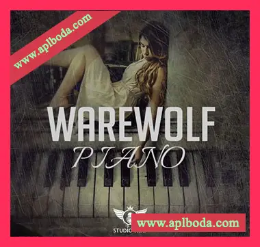 [陷阱氛围灵魂嘻哈RnB钢琴采样]Studio Trap Warewolf Piano [WAV]（63Mb）