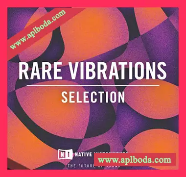 [爵士嘻哈采样]Native Instruments Rare Vibrations Selection [WAV]（47Mb）
