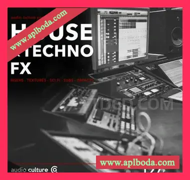 [高科技舞曲FX音效采样]Audio Culture House and Techno FX [WAV]（366Mb）