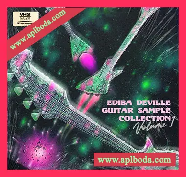 [灵魂嘻哈RnB采样]Ediba Deville Guitar Sample Collection Vol.1 [WAV]（538Mb）