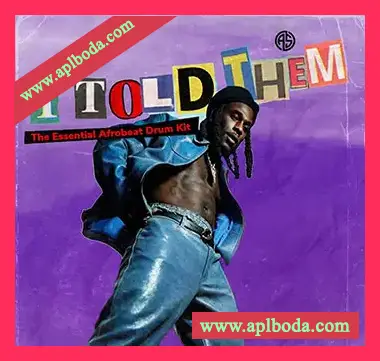[非洲节奏鼓组采样]Aotbb I Told Them  Afrobeat Drum Kit [WAV]（45Mb）