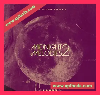 [环境氛围乐采样]Erik Jackson Presents Midnight Melodies 2 [WAV]（493Mb）