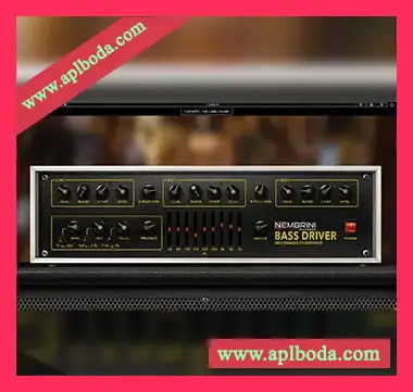 [Bass贝斯过载模拟放大器插件]Nembrini Audio NA Bass Driver v1.0.4 [WiN]（23Mb）