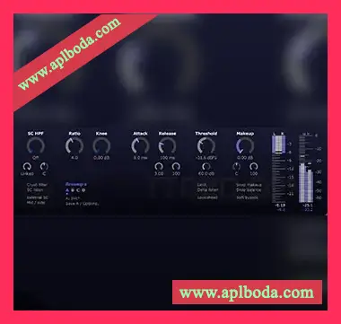 [压缩限制器插件]Jon V Audio Fircomp 2 (Updated 2021.05.16) [WiN]（2Mb）