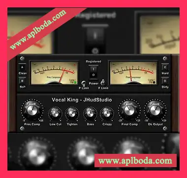 [人声压缩器]Jhud Studio Vocal King v1.2 [WiN, MacOSX]（14Mb）