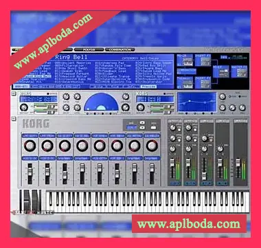 [合成效果器]KORG LegacyCell [WiN]（4Mb）