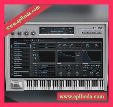 [合成效果器]KORG TRITON v1.0.0  v1.0.0 FiXED [WiN, MacOSX]（1Gb）