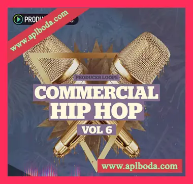 [Rap嘻哈说唱素材Ableton扩展]Producer Loops Commercial Hip Hop Vol.6 [多格式]（874Mb）