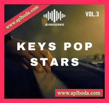 [流行乐采样]Seven Sounds Keys Pop Stars Vol.3 [WAV]（209Mb）
