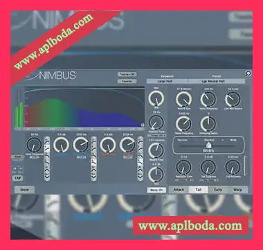 [混响插件]Exponential Audio Nimbus v3.0.0 [WiN]（26Mb）